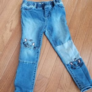 Gap kids Disney Aristocrat Jeans Size 5